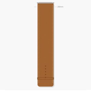 Correa Becerro Vintage para Eberhard Extra-Fort